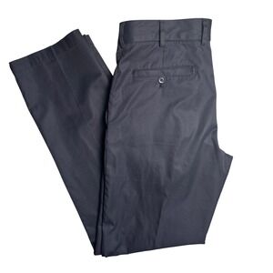 NWOT‎ Men's 30x32 Walter Hagen Golf Pants in Black straight leg